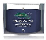 Ароматическая свеча в стакане мини - Yankee Candle Lakefront Lodge Mini — фото N1