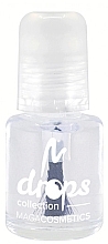 Верхнє покриття для лаку - Maga Cosmetics Drops Top Coat — фото N1