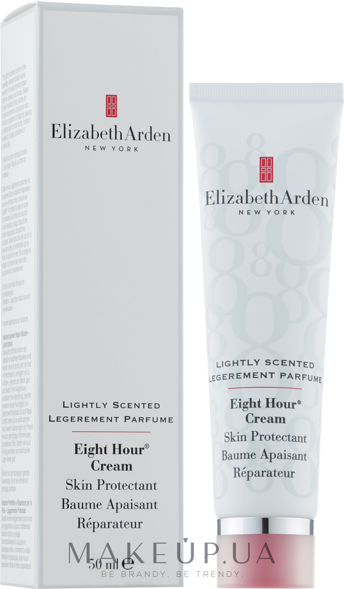 Увлажняющий крем - Elizabeth Arden Eight Hour Cream Skin Protectant Fragrance Free — фото 50ml