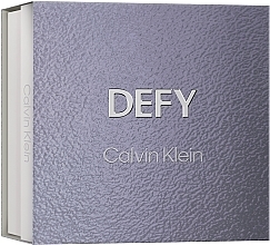 Calvin Klein Defy - Набір (edp/50ml + sh/gel/100ml) — фото N3