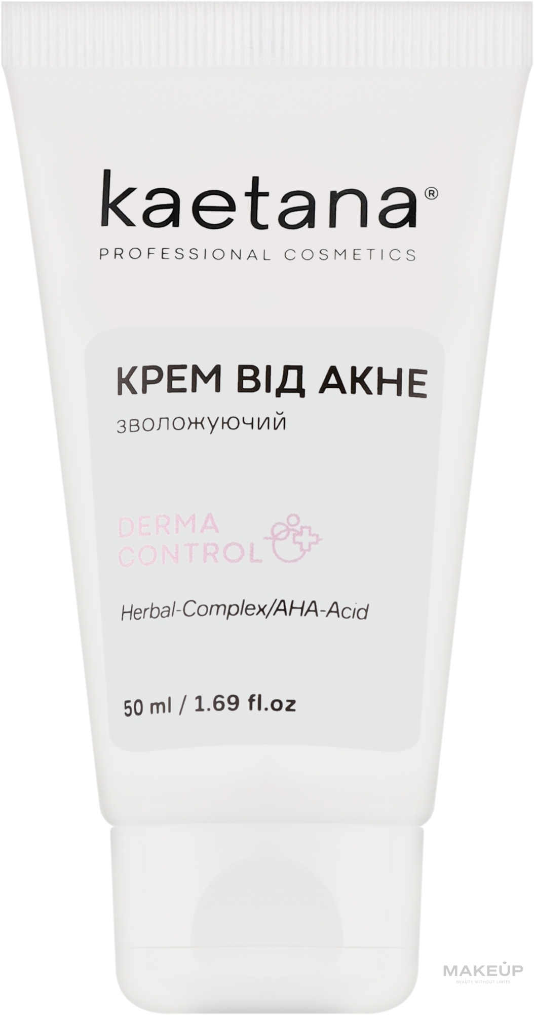 Крем "Від Акне", зволожуючий - Kaetana Derma Control — фото 50ml