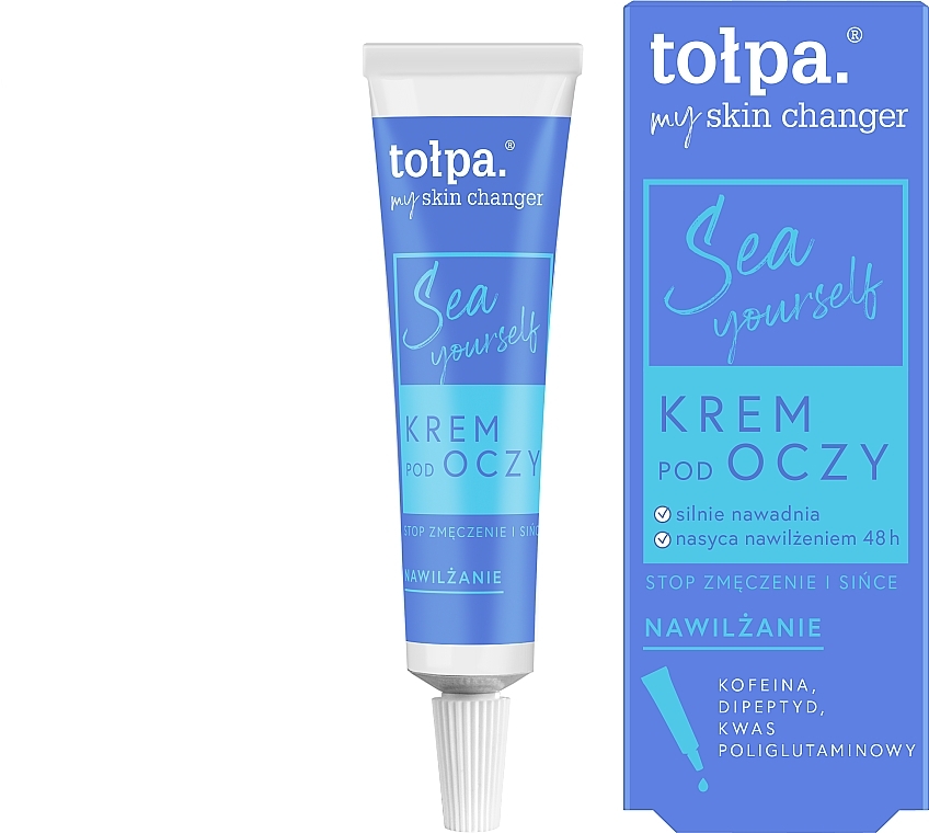 Крем від зморщок для шкіри навколо очей - Tolpa My Skin Changer Eye Cream — фото N1