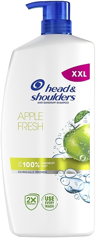 Шампунь проти лупи - Head & Shoulders Fresh Apple — фото N3