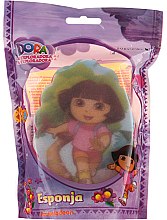 Губка банна дитяча "Дора" 9 - Suavipiel Dora Bath Sponge — фото N1