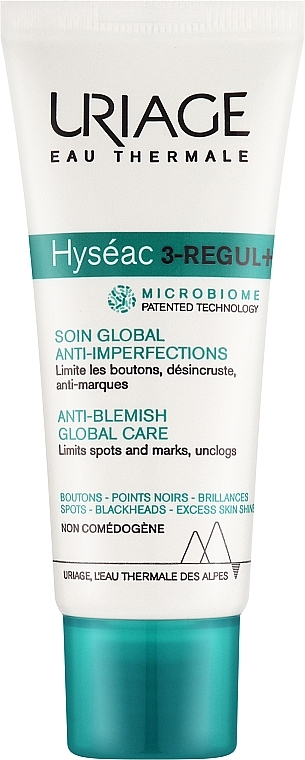 Универсальное средство против несовершенств кожи - Uriage Hyseac 3 Regul+ Anti-Blemish Global Care