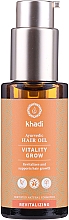 Парфумерія, косметика Відновлювальна олія для волосся - Khadi Ayurvedic Vitality Grow Hair Oil