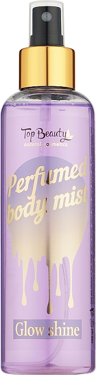 Міст для тіла з перламутром "Glow Shine" - Top Beauty Perfumed Body Mist — фото N1