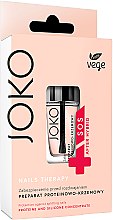 Концентрат белка и силикона для ногтей - Joko Protection Against Splittings Nails Proteine And Silicone Concentrate — фото N1