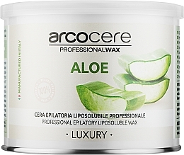 Віск у банці з алоє - Arcocere Super Nacre Aloe — фото N1