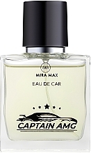 Ароматизатор для авто - Mira Max Eau De Car Captain AMG Perfume Natural Spray For Car Vaporisateur — фото N1