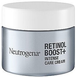 Крем для интенсивного ухода - Neutrogena Retinol Boost+ Intense Care Cream — фото N1