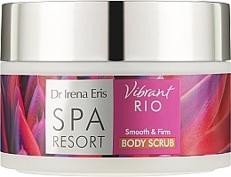 Парфумерія, косметика Розгладжувальний і зміцнювальний скраб для тіла - Dr Irena Eris Spa Resort Vibrant Rio Smooth & Firm Body Scrub