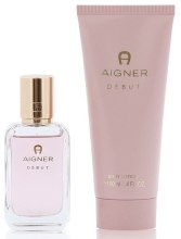 Духи, Парфюмерия, косметика Aigner Debut - Набор (edp/30ml + b/lot/100ml)