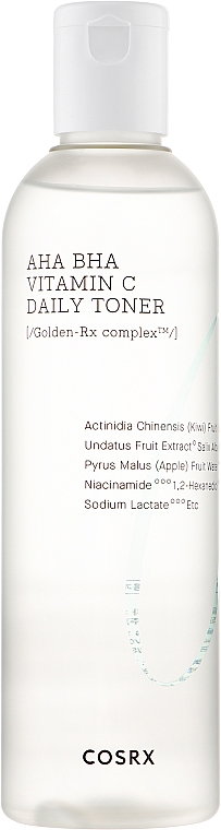 Освежающий тонер - Cosrx Refresh AHA BHA VitaminC Daily Toner  — фото N5