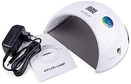 Лампа 48W UV/LED, біла - Sunuv Sun 6 — фото N4