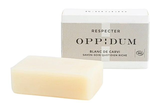 Мило "Blanc De Carvi" - Oppidum Gentle Soap — фото N1