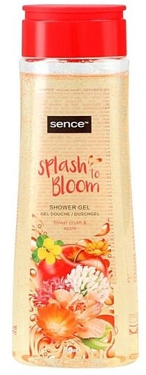 Sence Splash To Bloom Flower Crush & Apple Shower Gel - Гель для душа ...
