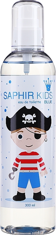 Saphir Parfums Kids Blue Fresco - Парфумована вода — фото N1