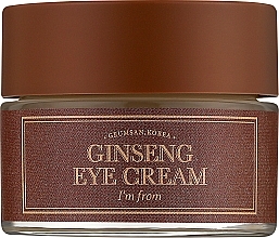 Парфумерія, косметика Крем для шкіри навколо очей - I'm From, Ginseng Eye Cream