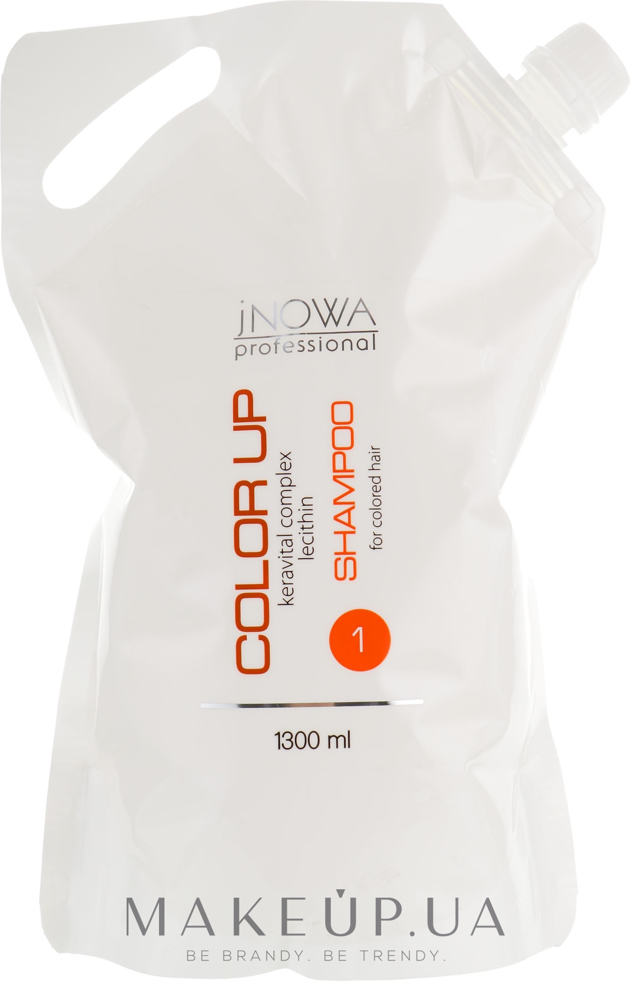 Шампунь професійний для стабілізації кольору після фарбування - jNOWA Professional Color Up Hair Shampoo (запасний блок) — фото 1300ml