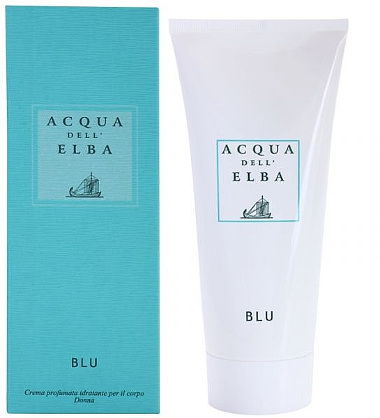 Acqua Dell Elba Blu - Зволожувальний крем для тіла — фото N1