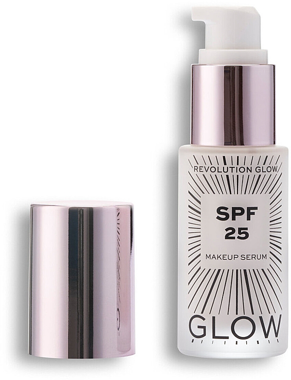 Праймер-сыворотка - Makeup Revolution Glow SPF 25 Serum Primer — фото N2