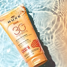 Лосьон солнцезащитный для лица и тела - Nuxe Sun Delicious Lotion Face & Body SPF30 — фото N3