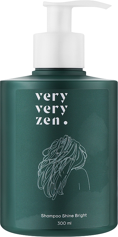 Шампунь для волосся - Very Very Zen Shine Bright Shampoo — фото N1
