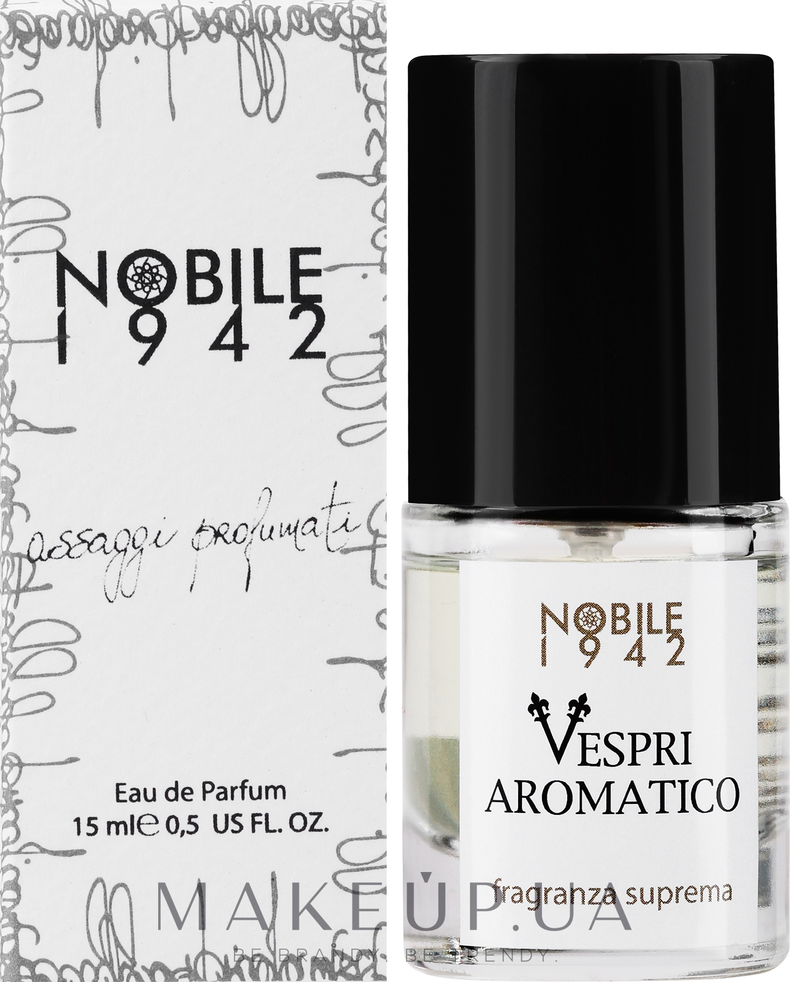 Nobile 1942 Vespri Aromatico - Парфюмированная вода (мини) — фото 15ml