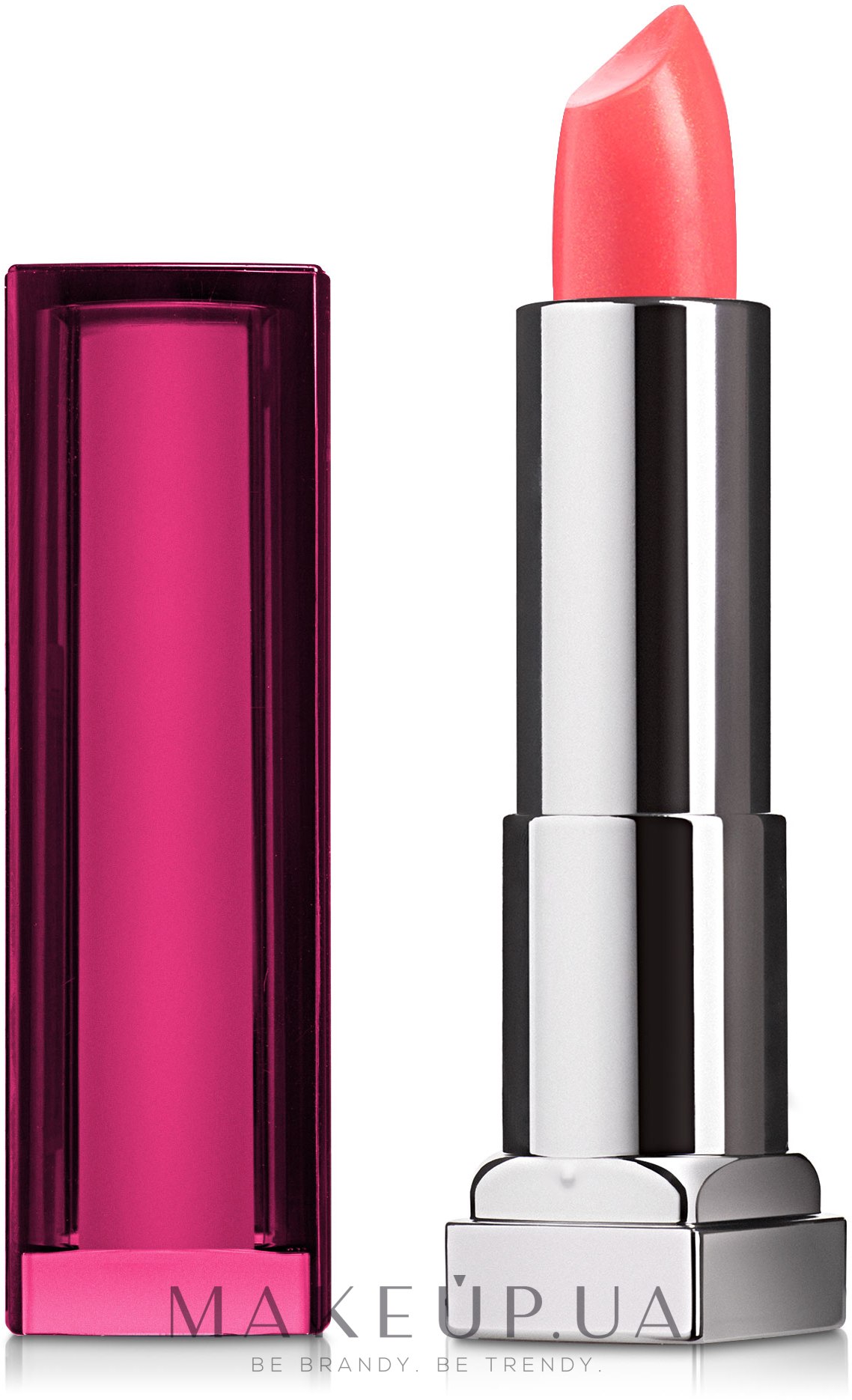 Помада для губ - Maybelline New York Color Show Blushed Nudes Lipstick — фото 137 - Sunset Blush