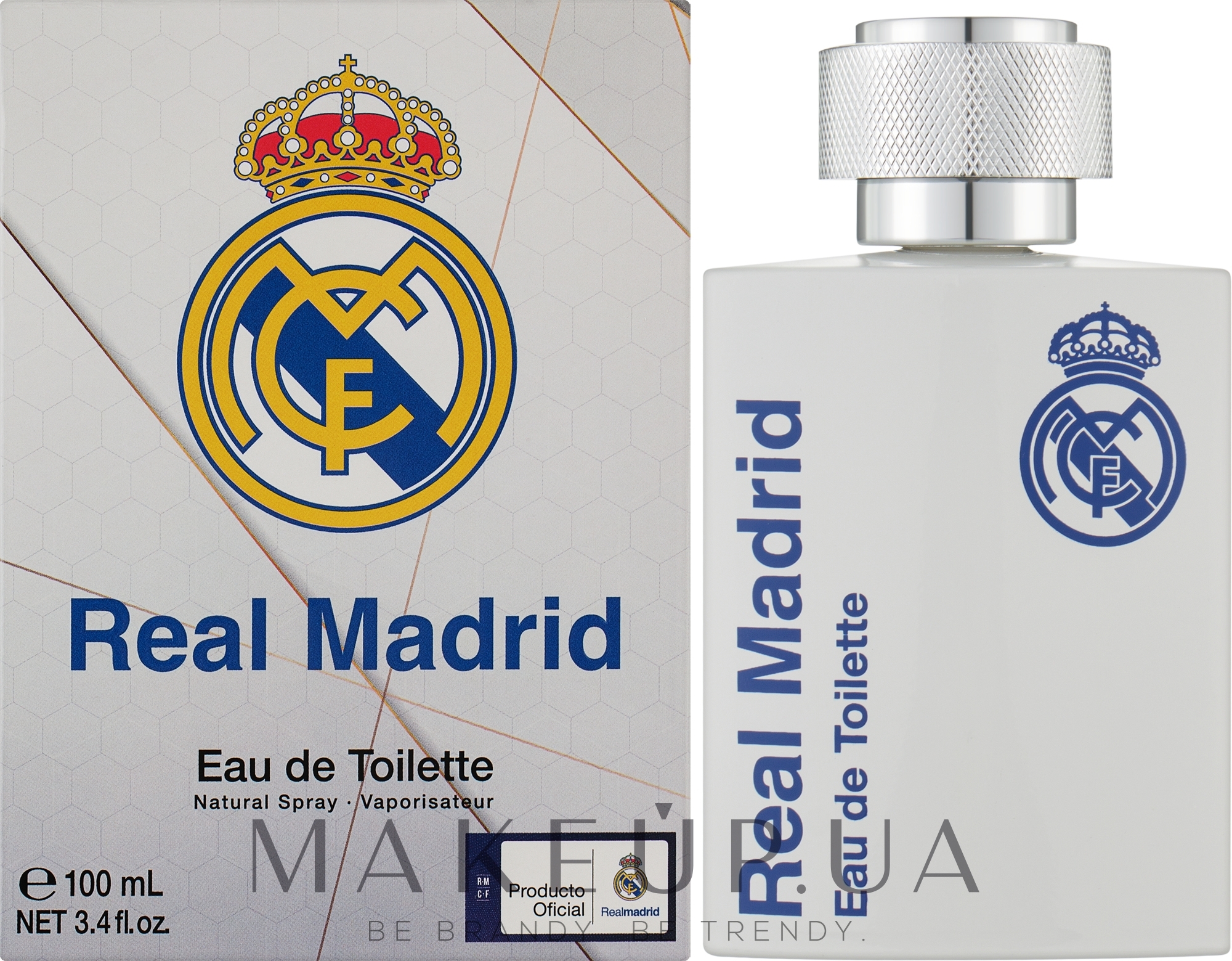 Air-Val International Real Madrid - Туалетна вода — фото 100ml