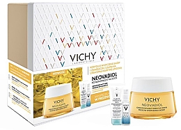 Духи, Парфюмерия, косметика Набор - Vichy Neovadiol After Menopause Day Xmas 2021 (day/cr/50ml + f/gel/100ml + f/booster/10ml)