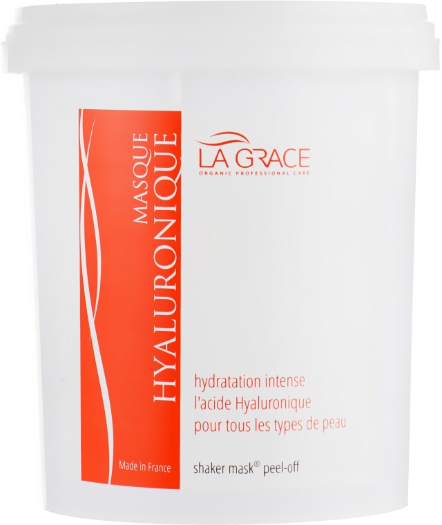 Альгинатная маска для лица с гиалуроновой кислотой "Гиалуроник" - La Grace Masque Hyakuronic