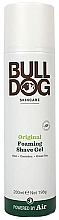 Духи, Парфюмерия, косметика Пенящийся гель для бритья - Bulldog Skincare Original Foaming Shave Gel