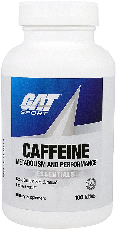 Харчова добавка "Кофеїн" - GAT Caffeine Metabolism and Performance Essentials — фото N1