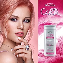 Шампунь для світлого і сірого волосся - Joanna Ultra Color System Shampoo — фото N4