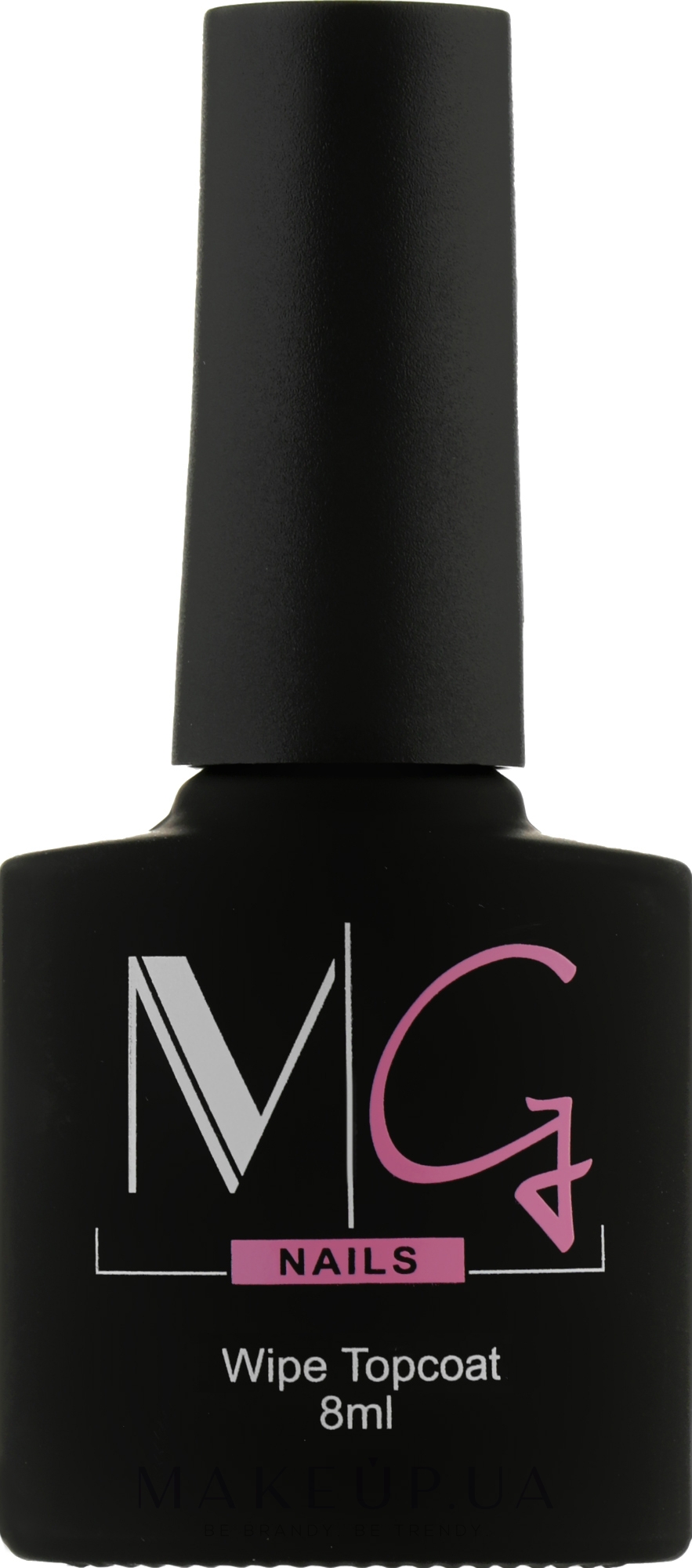 Финишное покрытие с липким слоем - MG Nails Wipe Top Coat — фото 8ml