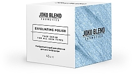 Поліруючий скраб для обличчя для всіх типів шкіри - Joko Blend Exfoliating Polish Face Scrub — фото N3