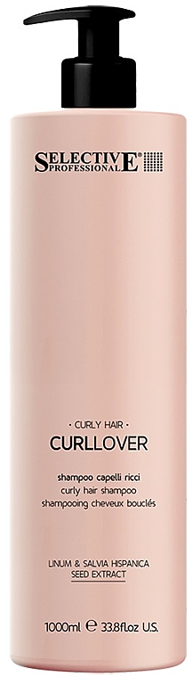 Шампунь для в'юнкого волосся - Selective Professional Curllover Shampoo — фото N2