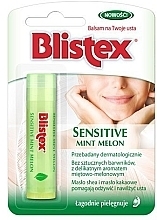 Бальзам для губ "М'ята та диня" - Blistex Sensitive Mint Melon — фото N1