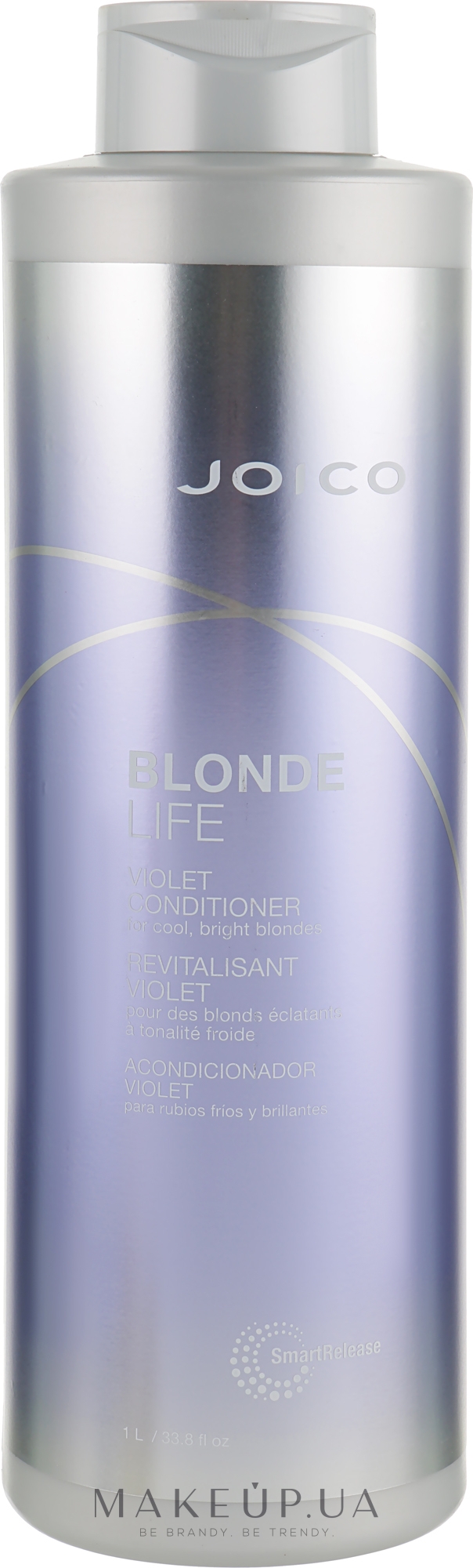 Кондиционер фиолетовый для сохранения яркости блонда - Joico Blonde Life Violet Conditioner — фото 1000ml