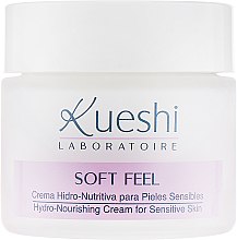 Крем для чутливої шкіри обличчя - Kueshi Soft Feel Crema Pieles Sensibles — фото N2