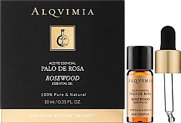 Ефірна олія рожевого дерева - Alqvimia Rosewood Essential Oil — фото N2