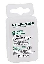 Духи, Парфюмерия, косметика Стик после бритья для мужчин - Naturaverde Pharma Alum Rock After Shave Stick