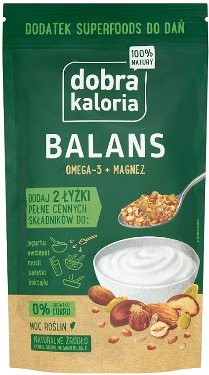 Суміш суперфудів "Баланс" - Dobra Kaloria Mix SuperFoods Balance — фото N1