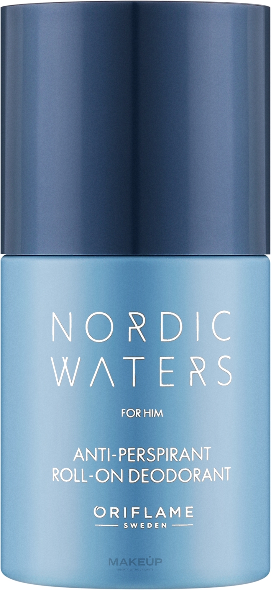 Oriflame Nordic Waters For Him - Кульковий дезодорант — фото 50ml