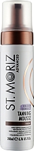 Мус для корекції автозасмаги, темний - St. Moriz Advanced Colour Correcting Tanning Mousse Dark — фото N1