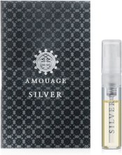 Парфумерія, косметика Amouage Silver - Парфумована вода (пробник)