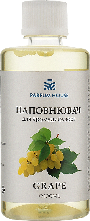 Наповнювач для дифузора "Виноград" - Parfum House Grape — фото N1