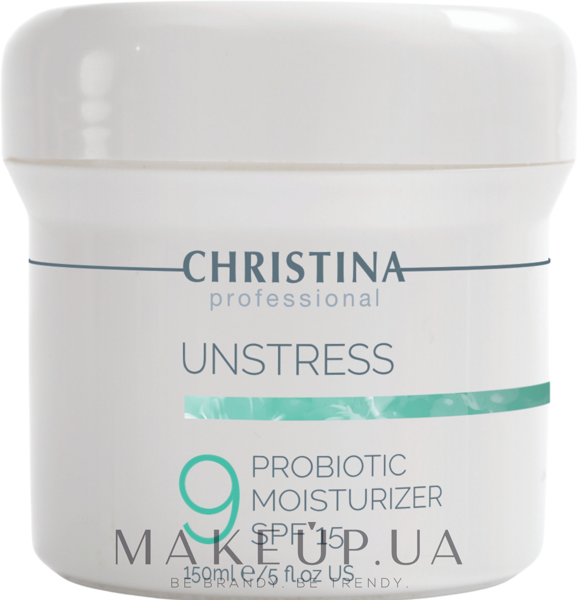 Зволожувальний крем з пробіотичною дією (крок 9) - Christina Unstress Probiotic Moisturizer — фото 150ml